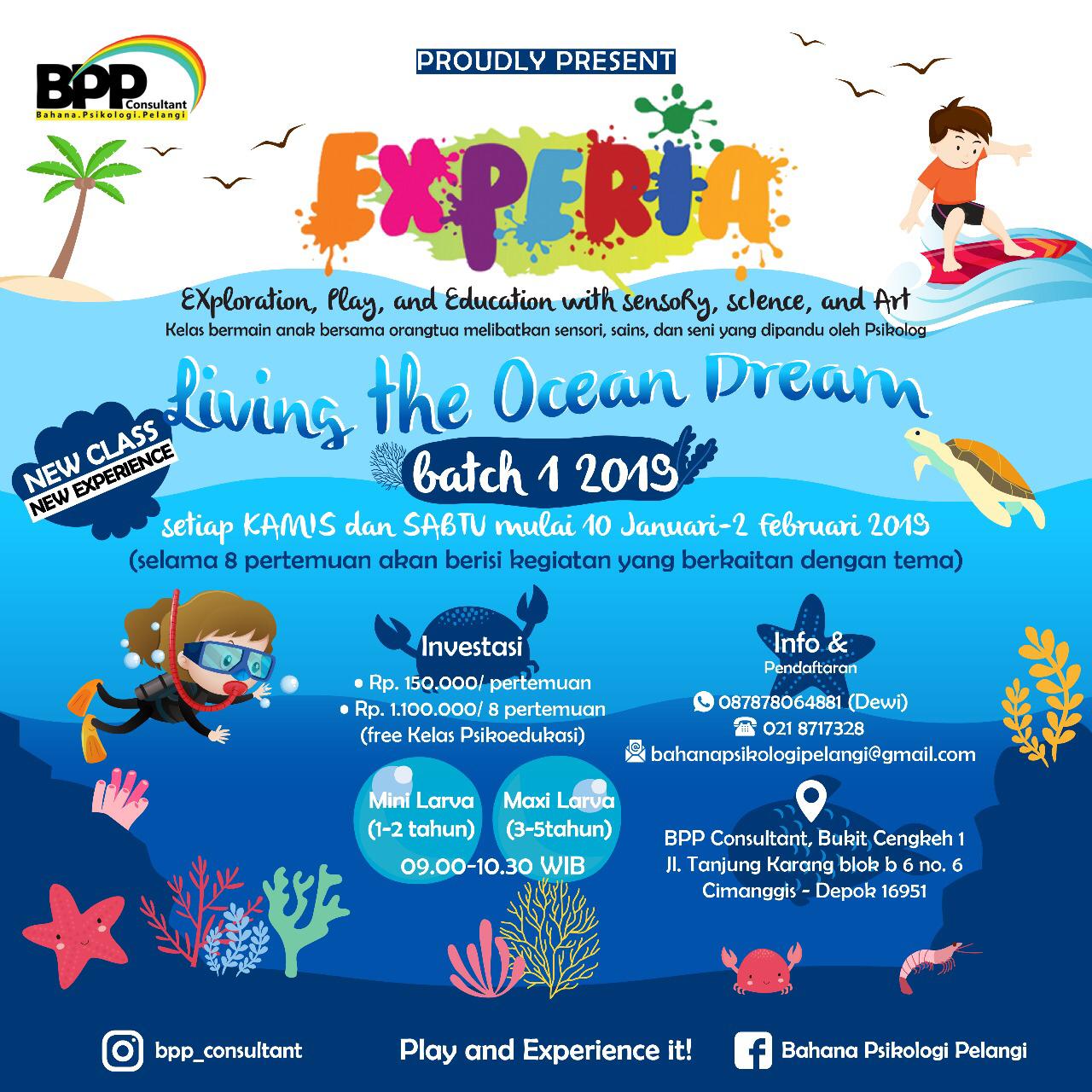 Experia Batch 1- 2019