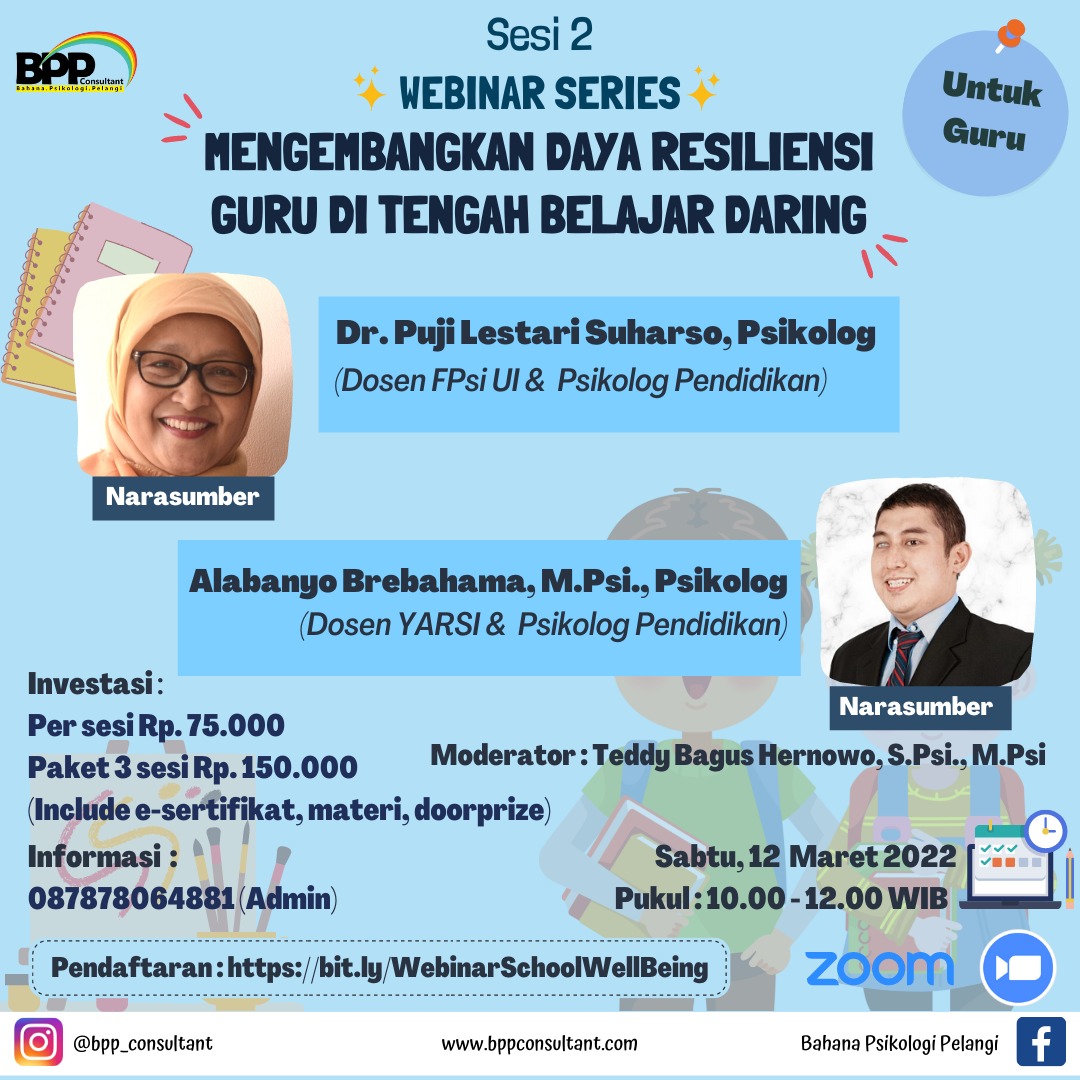 Webinar School Well Being Sesi 2