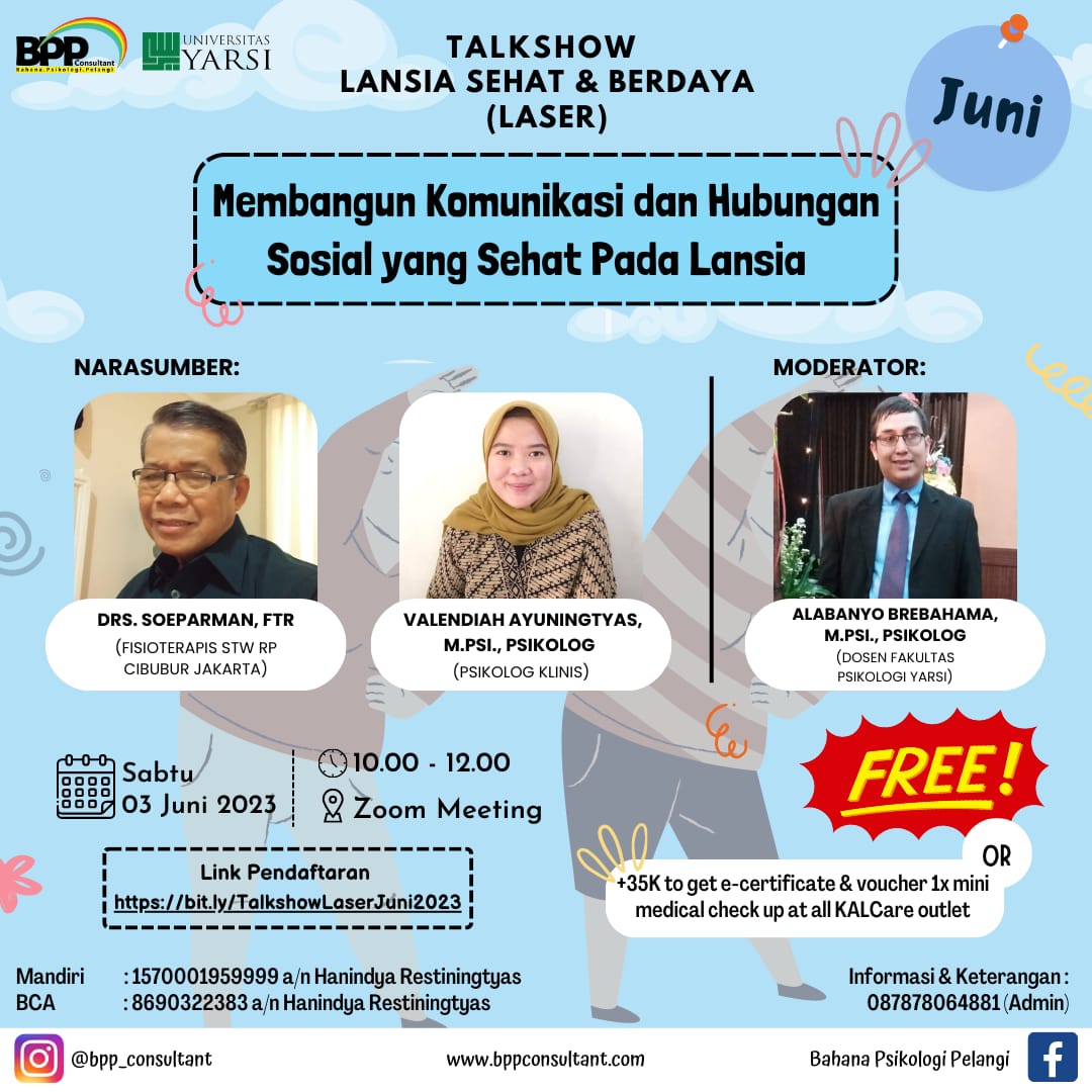 LASER (Lansia Sehat dan Berdaya) 